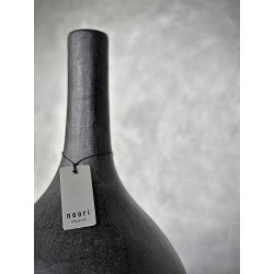 VASE BESI - SMALL - BLACK ANTIQUE-NOORI