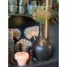 VASE BESI - SMALL - BLACK ANTIQUE-NOORI