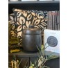 BOITE RONDE AVEC COUVERCLE - PEGO - LARGE - BLACK ANTIQUE - NOORI