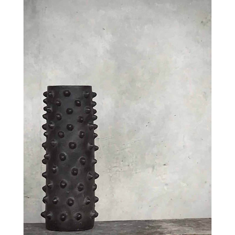 VASE ZOEY - NOIR ANTIQUE - NOORI