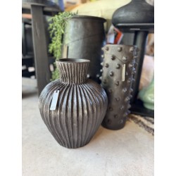 VASE ZOEY - NOIR ANTIQUE - NOORI
