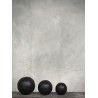 LOT DE 3 BOULES EN BOIS - EARTH - BLACK ANTIQUE - NOORI