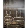 VASE EN VERRE - LIZZY - D.20xH.31 cm - FUME - NOORI