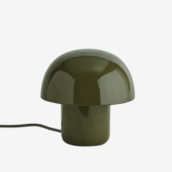 PETITE LAMPE ENAMEL - VERT FONCE - 20 x 20 - MADAM STOLTZ