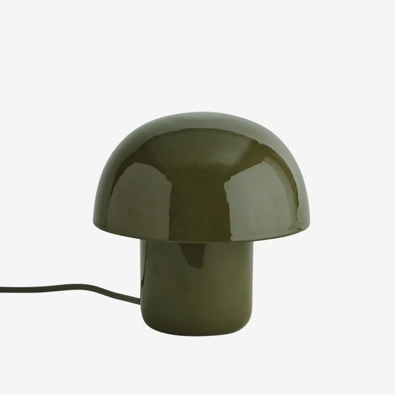 PETITE LAMPE ENAMEL - VERT FONCE - 20 x 20 - MADAM STOLTZ