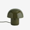 PETITE LAMPE ENAMEL - VERT FONCE - 20 x 20 - MADAM STOLTZ