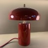 LAMPE DE TABLE EN EMAIL - HAUTE - BORDEAUX - MADAM STOLTZ