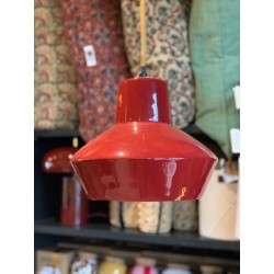 SUSPENSION EMAILLEE - BORDEAUX - MADAM STOLTZ