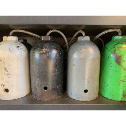 SUSPENSION GAZI - GRIS - THE GENTLE FACTORY