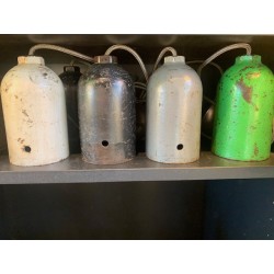 SUSPENSION GAZI - BLANCHE - THE GENTLE FACTORY