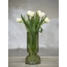 VASE BOUGEOIR EN VERT - BONDO - SMALL - H.23cm - VERT - NOORI