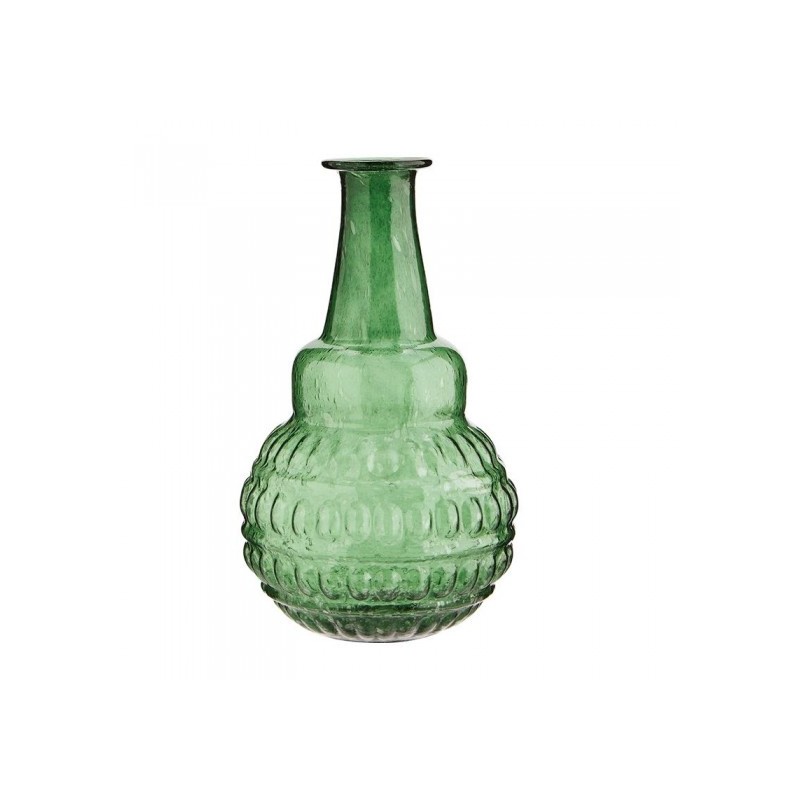 VASE RECYCLE VERT STRUCTURE - MADAM STOLTZ