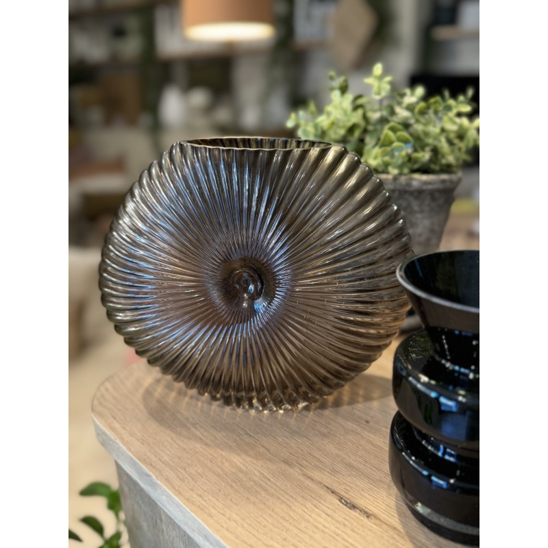 VASE CENTRAL PM - AMBRE - OPJET