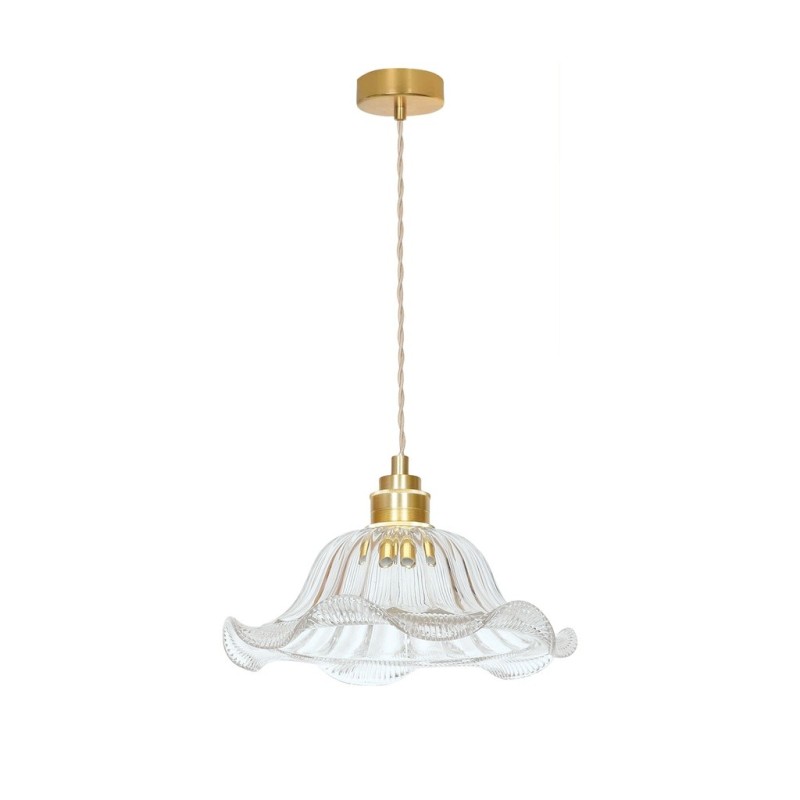 SUSPENSION JEANNE EN VERRE - D.25xH.15 cm - OPJET