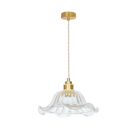 SUSPENSION JEANNE EN VERRE - D.25xH.15 cm - OPJET