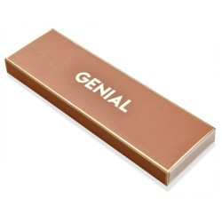 ENCENS BATONNETS GENIAL MARRON - AVEC SUPPORT- BOIS DE SENTAL CUIR - OPJET