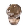 VASE BUBBLE MARRON - SMALL - D.15xH.19,7cm - OPJET