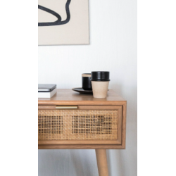 GOBELET WABI NOIR GRES - D.6,5xH.9,5 cm - OPJET