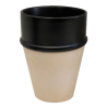 GOBELET WABI NOIR GRES - D.6,5xH.9,5 cm - OPJET