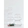 VASE ZEN TRANSPARENT - SMALL - L.10,5xH.8,5cm - OPJET