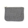 TROUSSE BRIGITTE VICHY - NOIRE - 17x12 cm - OPJET