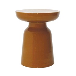 BOUT DE CANAPE BIBI BRUN - D.40xH.43cm - OPJET