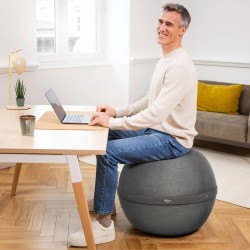 PR55-352 - SIEGE URBAN - GRIS SILICE - BLOON