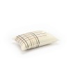 COUSSIN HENRY VELOURS BRODE - MERINGUE - 40x55 cm - ELITIS