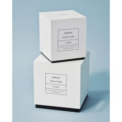 BOUGIE S LISBONNE VERTE - PAR ANITA LE GRELLE - AGRUMES/ORANGES/NOTE AEREE - SERAX