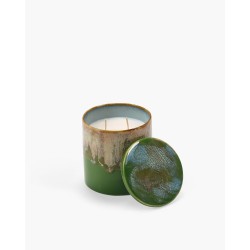 BOUGIE M LISBONNE VERTE - PAR ANITA LE GRELLE - ARGRUMES/ORANGE/NOTE AEREE - SERAX