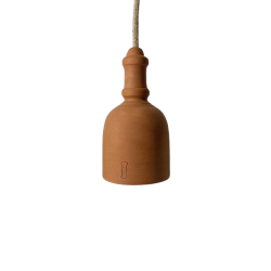 SUSPENSION MELI-MELO - RED TERRACOTTA - YIOTA - THE GENTLE FACTORY