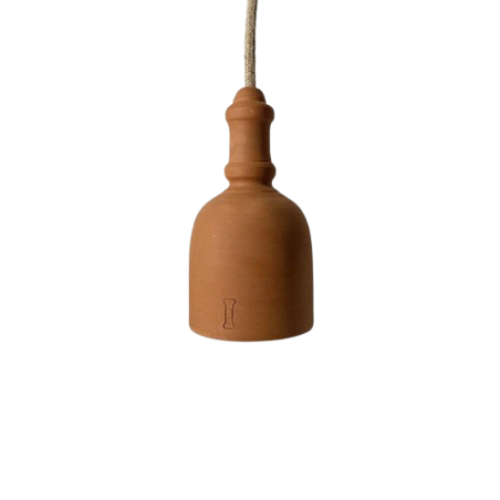 SUSPENSION MELI-MELO - RED TERRACOTTA - YIOTA - THE GENTLE FACTORY