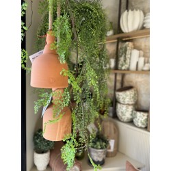 SUSPENSION MELI-MELO - RED TERRACOTTA - YIOTA - THE GENTLE FACTORY