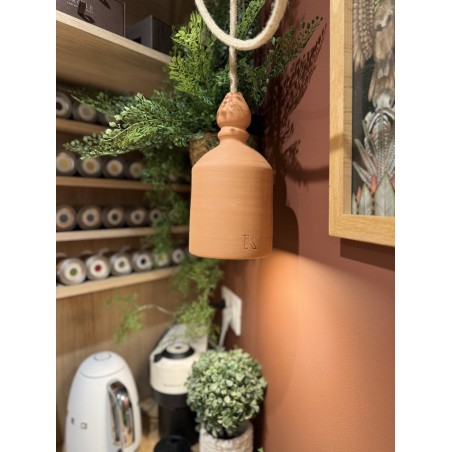 SUSPENSION MELI-MELO - RED TERRACOTTA - OMIKRON - THE GENTLE FACTORY