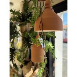 SUSPENSION MELI MELO - RED TERRACOTA - GAMA - THE GENTLE FACTORY