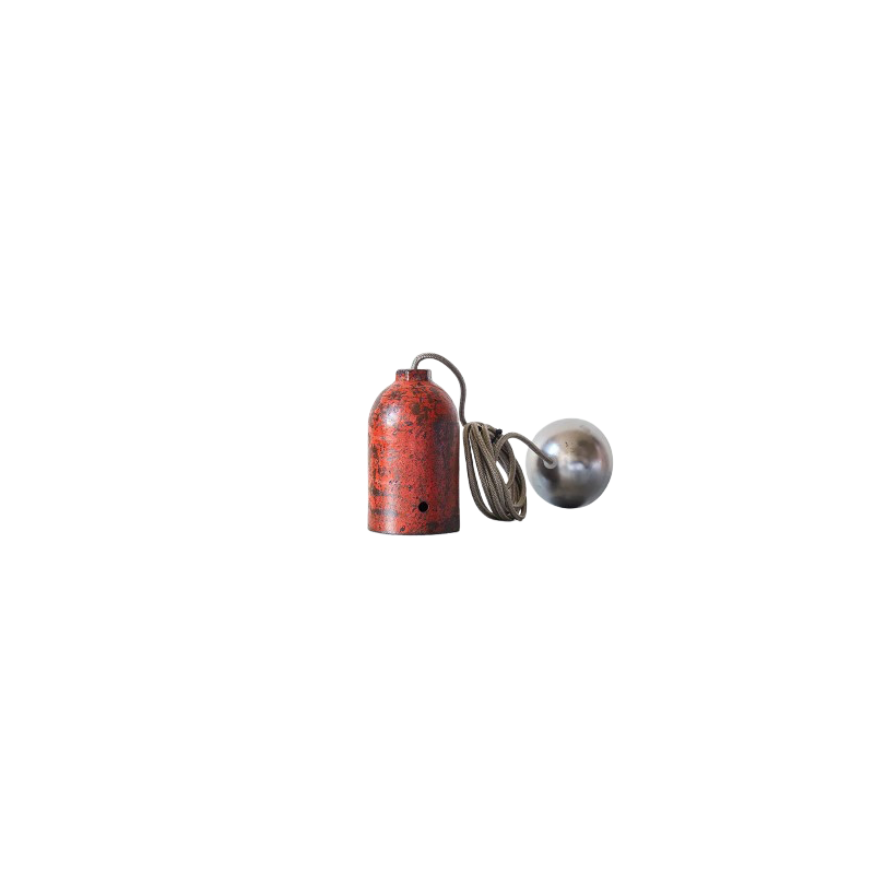 SUSPENSION GAZI - ROUGE - THE GENTLE FACTORY