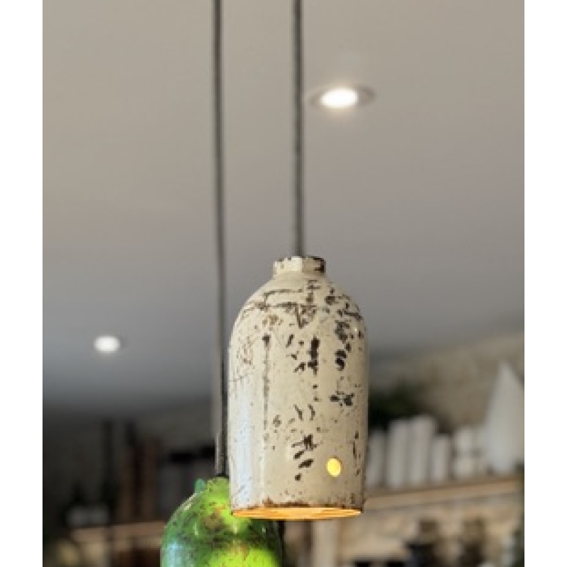 SUSPENSION GAZI - BLANCHE - THE GENTLE FACTORY