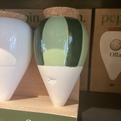 Olla - Rayé vert et vert - Pepin.