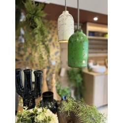 SUSPENSION GAZI - BLANCHE - THE GENTLE FACTORY