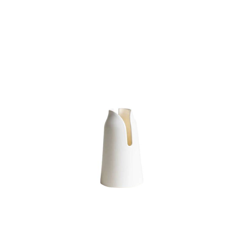 LAMPE A POSER COL - MINI VERSION EU - BLANC BRILLANT - CHAROLLES