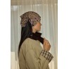 PETIT FOULARD - BIJOU TOPAZE - 60x60cm - GABRIELLE