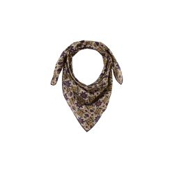 FOULARD - BIJOU TOPAZE - 1x1m - GABRIELLE