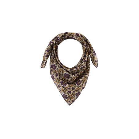 FOULARD - BIJOU TOPAZE - 1x1m - GABRIELLE