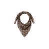 FOULARD - BIJOU TOPAZE - 1x1m - GABRIELLE