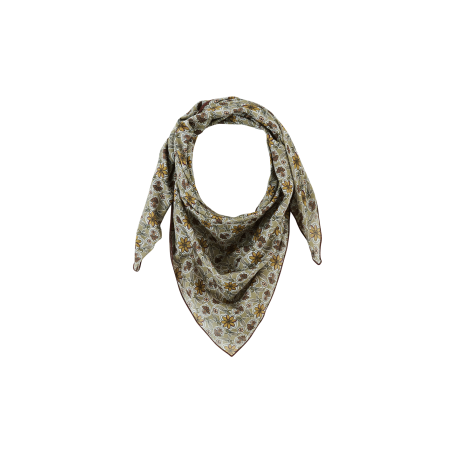 FOULARD - BIJOU JADE - 1x1m - GABRIELLE