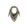 FOULARD - BIJOU JADE - 1x1m - GABRIELLE