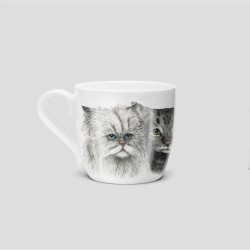 MUG - CATS - CHARLOTTE NICOLIN