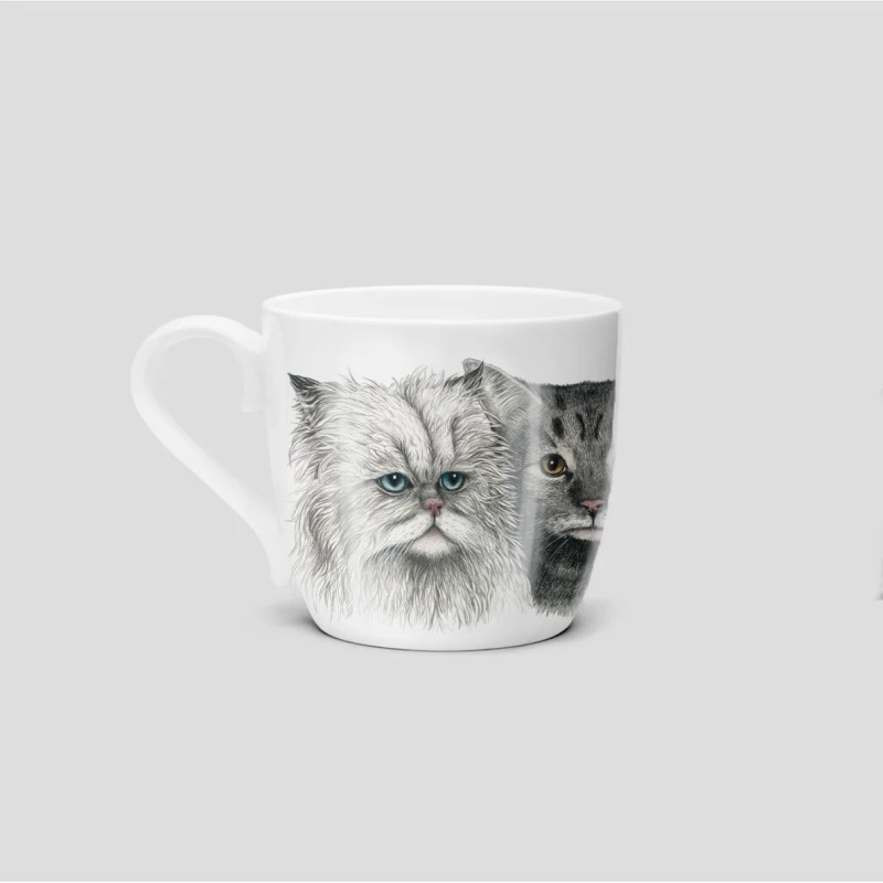 MUG - CATS - CHARLOTTE NICOLIN