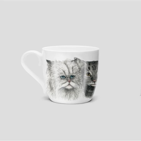 MUG - CATS - CHARLOTTE NICOLIN