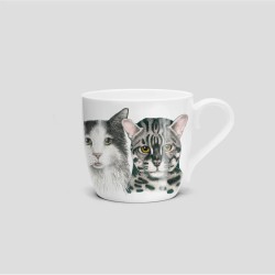 MUG - CATS - CHARLOTTE NICOLIN